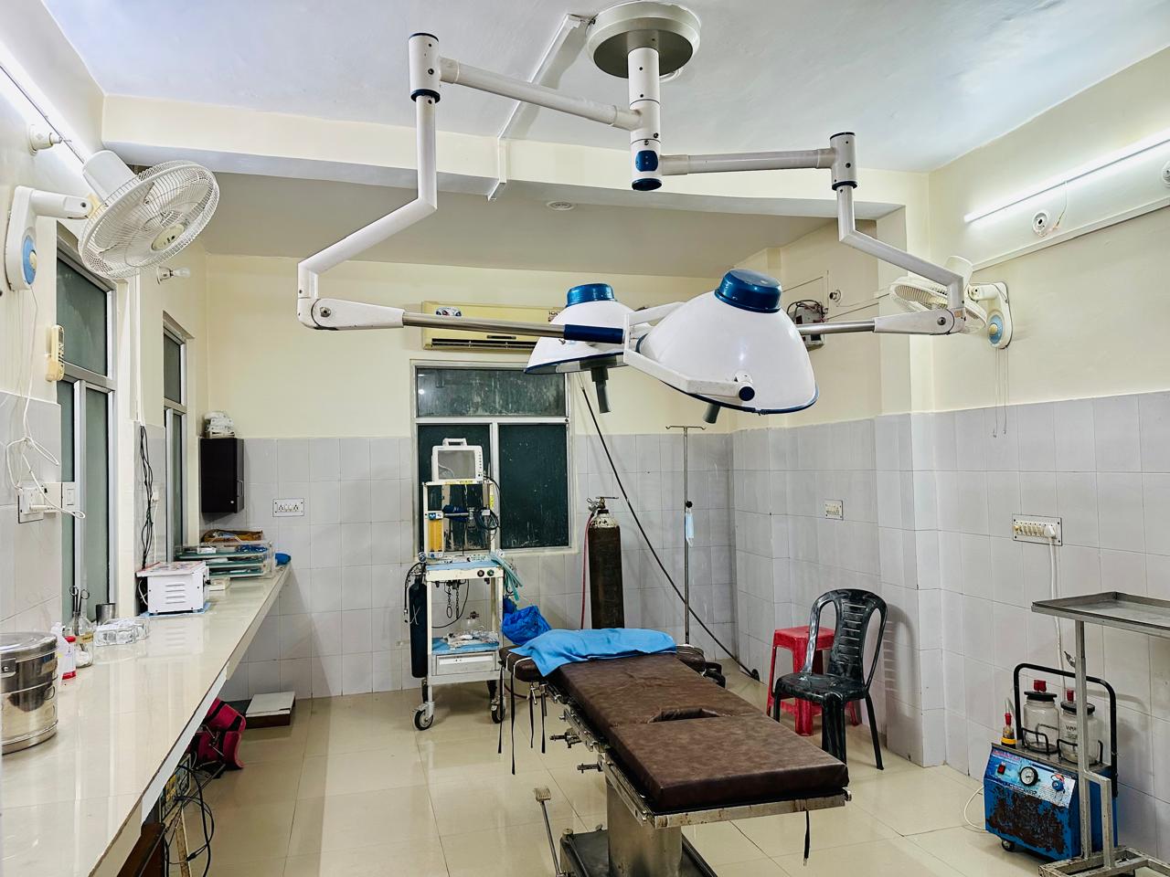 Operation Theatre Section
